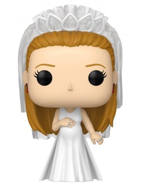 Figura Funko POP! Phoebe Buffay en vestido de novia de Friends