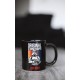 Taza negra Stormtrooper con texto 'Join Now'
