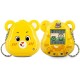 Mascota digital amarilla Funshine Bear de los Care Bears