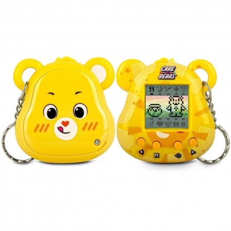 Mascota digital amarilla Funshine Bear de los Care Bears