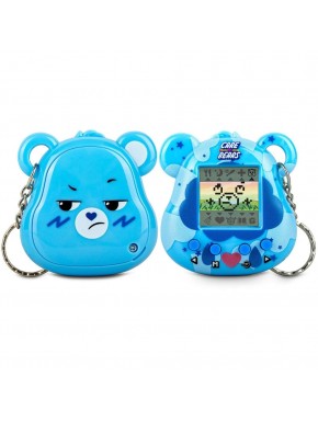 Llavero digital Grumpy Bear con pantalla de píxeles