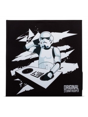 Haut-parleur Bluetooth Stormtrooper avec cadre 40x40 cm
