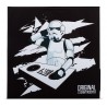 Haut-parleur Bluetooth Stormtrooper avec cadre 40x40 cm