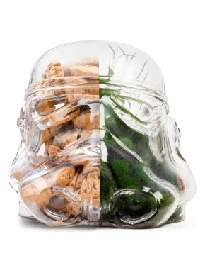 Bote de galletas Stormtrooper de vidrio