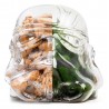 Bocal à Biscuits Terrarium Original Stormtrooper en Verre