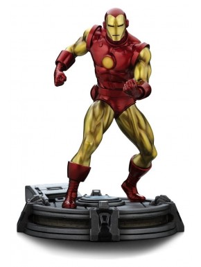 Estatua Iron Man Art Scale 1/10 en poliresina