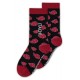 Chaussettes Naruto avec personnages Sasuke, Kakashi et Itachi