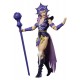 Figura articulada de Evil-Lyn de 14 cm com bastão.