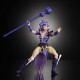 Figura articulada de Evil-Lyn de 14 cm com bastão.