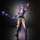 Figura articulada de Evil-Lyn de 14 cm com bastão.