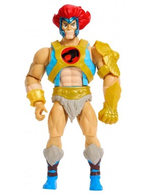 Figurine articulée Lion-O avec armure dorée et épée