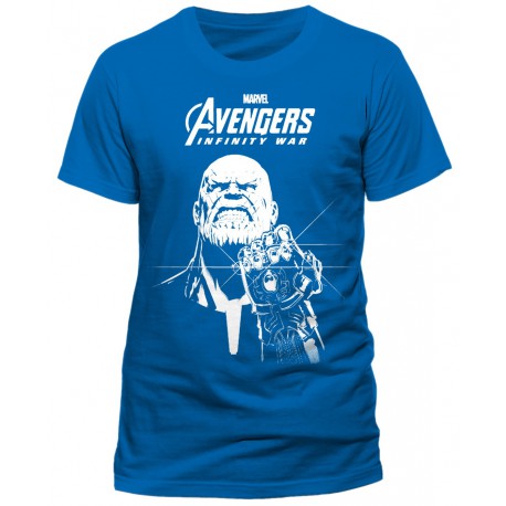 Camiseta Thanos Avengers Infinity War Guantelete