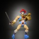 Figurine articulée Lion-O avec armure dorée et épée