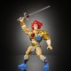 Figurine articulée Lion-O avec armure dorée et épée