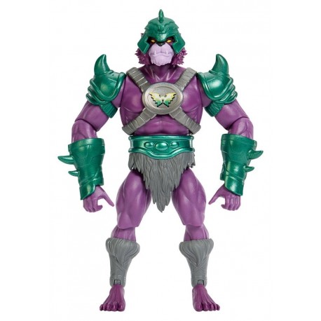 Figurine articulée Panthor Man 14 cm avec armure verte