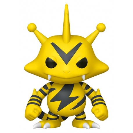 Figura de vinilo Electabuzz Pokémon POP! Games 9 cm