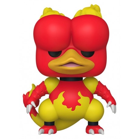 Figura de vinilo Pokémon Magmar POP! de 9 cm