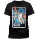 Camiseta Star Wars Póster Una Nueva Esperanza