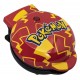 Máquina de gofres de Pikachu Pokémon en rojo
