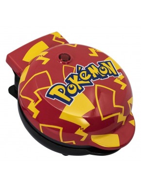 Máquina de gofres de Pikachu Pokémon en rojo