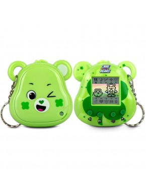 Mascota digital Good Luck Bear de Care Bears en verde
