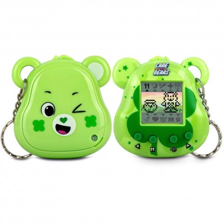 Mascota digital Good Luck Bear de Care Bears en verde