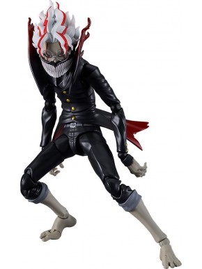 Figura articulada de 16 cm Okarun Transformado con accesorios