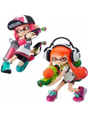 Figura articulada de Splatoon Girl con accesorios