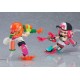 Figura articulada de Splatoon Girl con accesorios