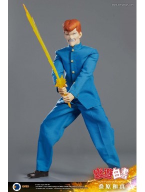 Figura articulada Kazuma Kuwabara Yu Yu Hakusho 30 cm