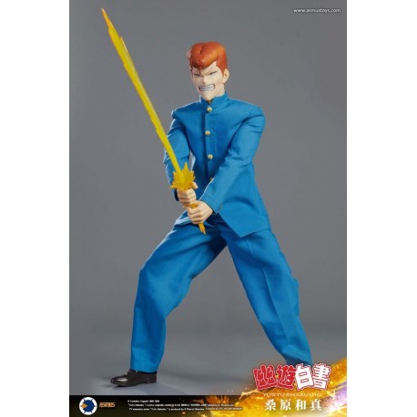 Figura articulada Kazuma Kuwabara Yu Yu Hakusho 30 cm