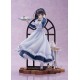 Estatua PVC 1/7 de Natsume Shiki de Cafe Stella, 24 cm