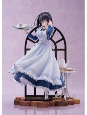 Estatua PVC 1/7 de Natsume Shiki de Cafe Stella, 24 cm