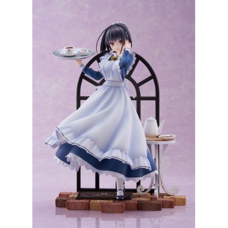 Estatua PVC 1/7 de Natsume Shiki de Cafe Stella, 24 cm