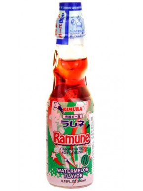 Ramune Strawberry Soda 200 ml