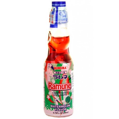 Ramune Strawberry Soda 200 ml