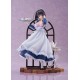 Estatua PVC 1/7 de Natsume Shiki de Cafe Stella, 24 cm