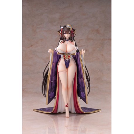 Figura PVC 1/6 de Kashino de Azur Lane, versión floral.
