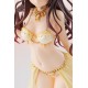 Estátua PVC de Mikan Yuki em biquíni dourado, 22 cm, To Love-Ru Darkness