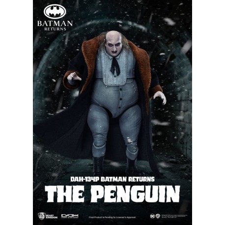 Figura articulada de The Penguin con accesorios