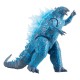 Figurine articulée Godzilla Energized 15 cm bleue avec accessoires
