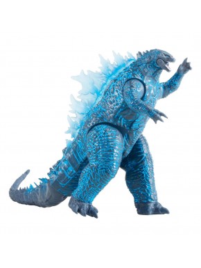 Figurine articulée Godzilla Energized 15 cm bleue avec accessoires