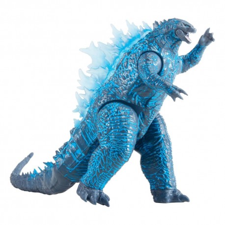 Figurine articulée Godzilla Energized 15 cm bleue avec accessoires