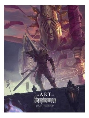 Portada del libro The Art of Blasphemous