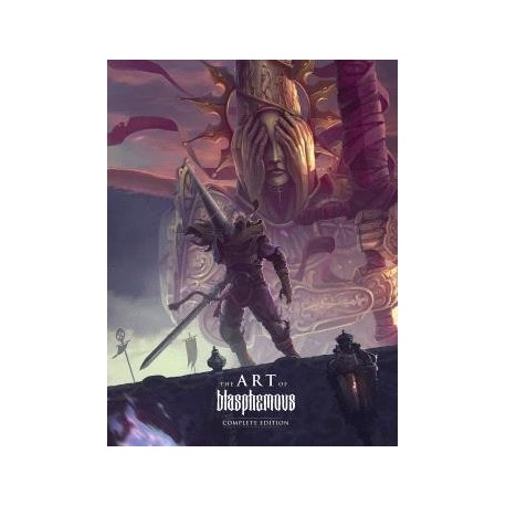 Portada del libro The Art of Blasphemous