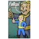 Llavero Fallout Vault Boy Thumbs Up
