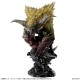 Estatua de Rajang Monster Hunter en PVC de 23 cm