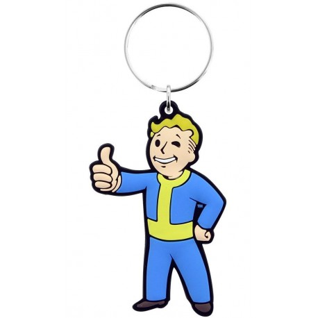 Keychain Fallout Vault Boy Thumbs Up