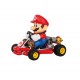 Coche teledirigido Mario Kart RC 1:18 con licencia oficial