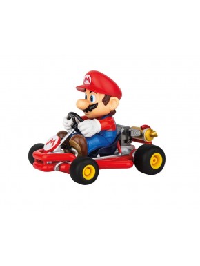Coche teledirigido Mario Kart RC 1:18 con licencia oficial
